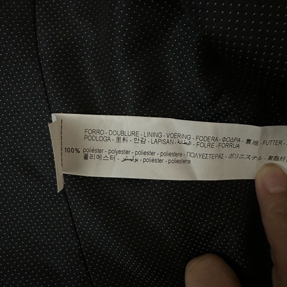 Zara Kids Classic Navy‎ Blazer - Picture 5 of 6